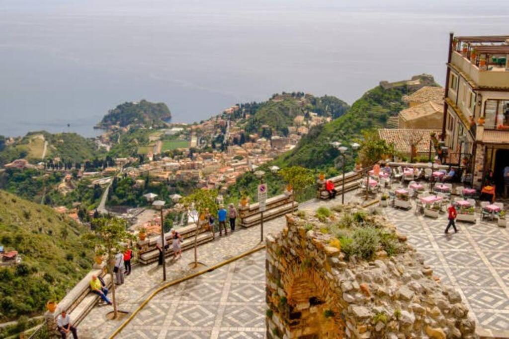 La Chicca Sicily Holiday House Castelmola Esterno foto