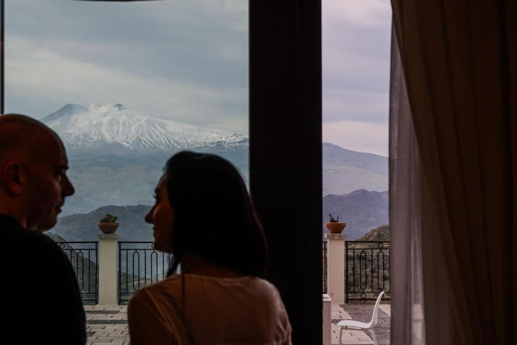 La Chicca Sicily Holiday House Castelmola Esterno foto