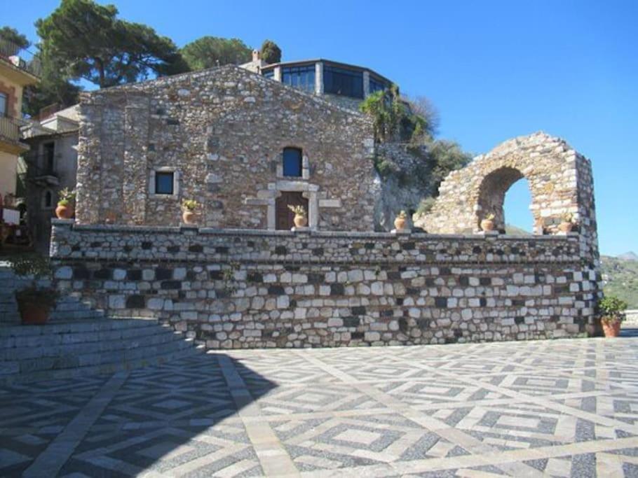 La Chicca Sicily Holiday House Castelmola Esterno foto