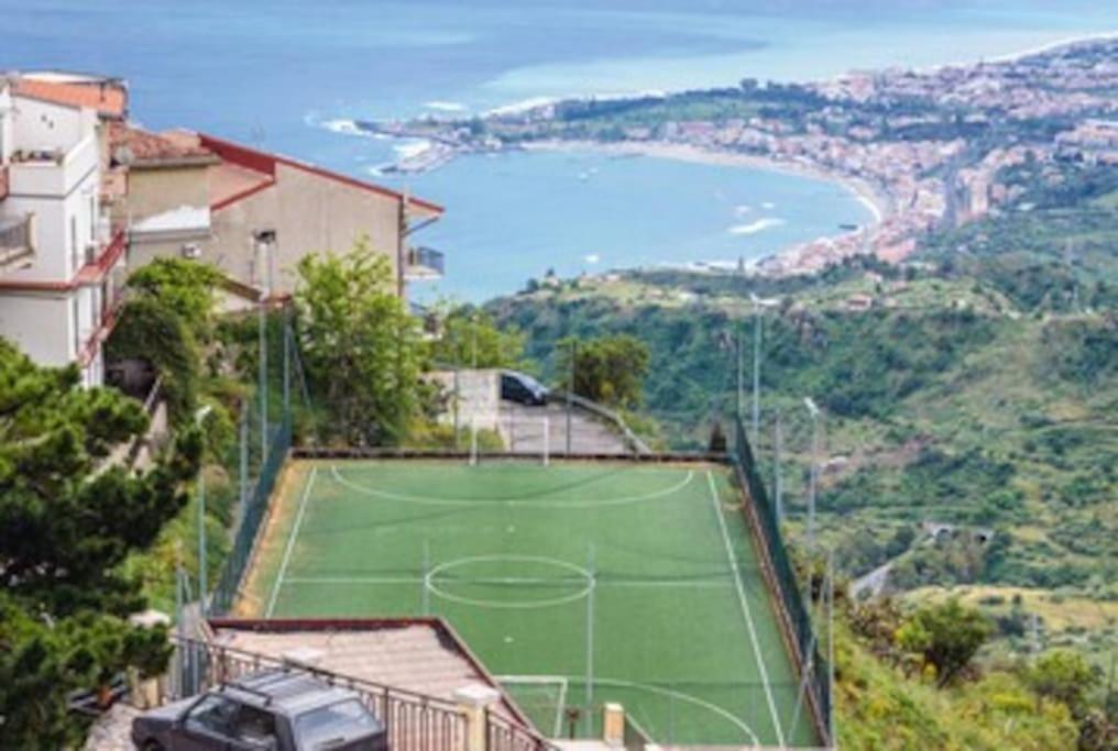 La Chicca Sicily Holiday House Castelmola Esterno foto