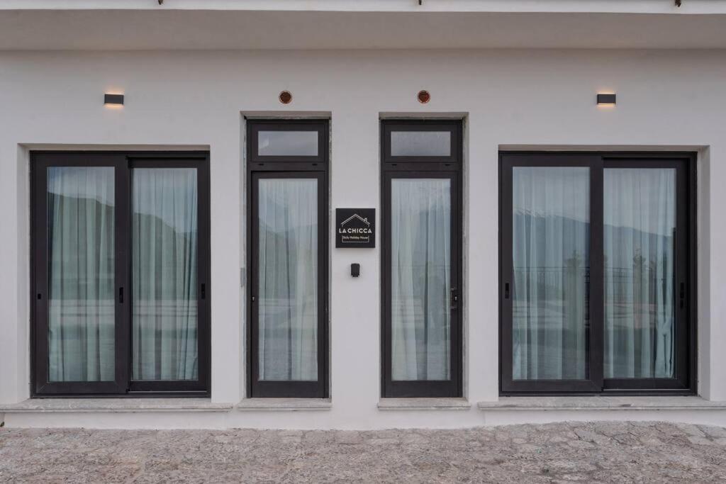 La Chicca Sicily Holiday House Castelmola Esterno foto