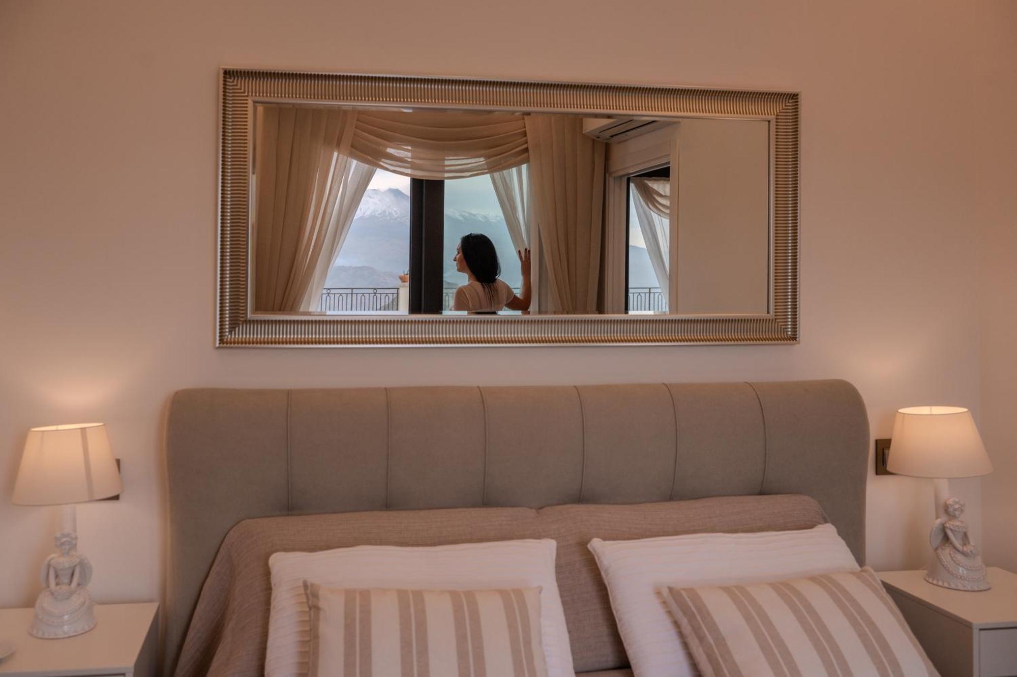 La Chicca Sicily Holiday House Castelmola Esterno foto