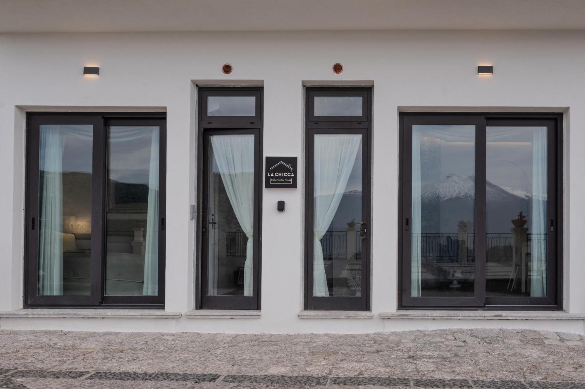 La Chicca Sicily Holiday House Castelmola Esterno foto