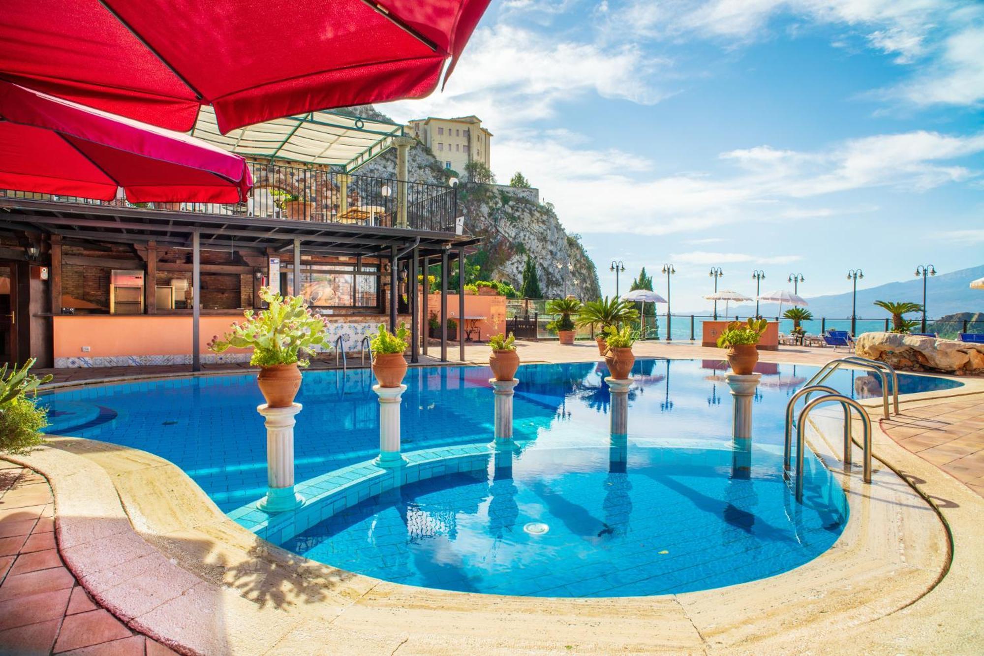 La Chicca Sicily Holiday House Castelmola Esterno foto