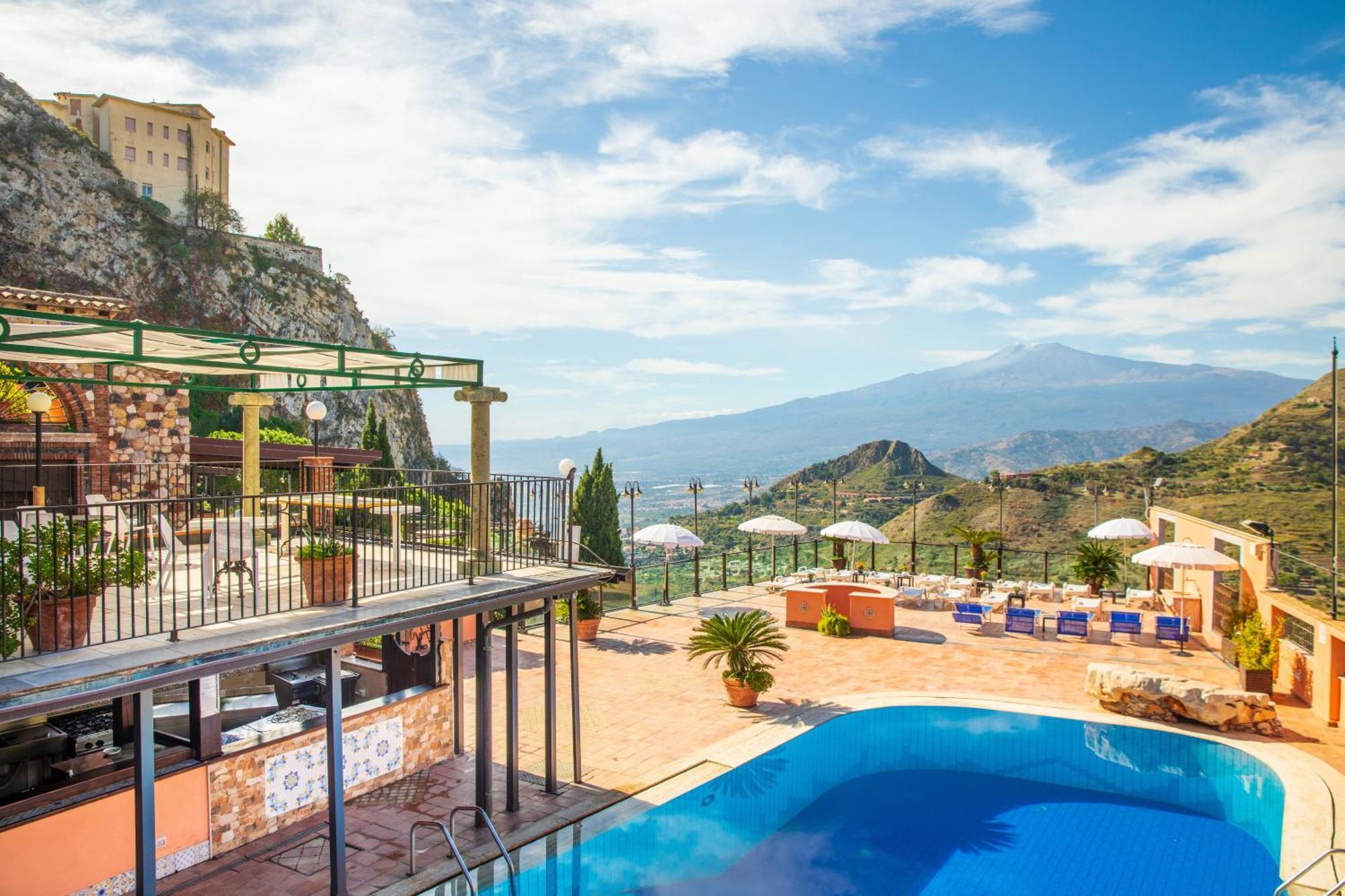 La Chicca Sicily Holiday House Castelmola Esterno foto